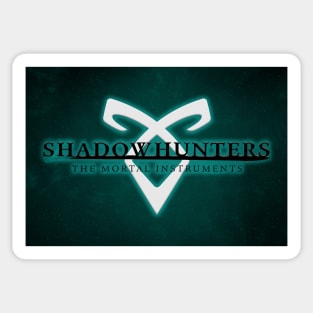 Shadowhunters - Angelic Rune - Blue Glow Sticker